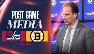 LIVE: Postgame vs. Bruins | December 11, 2025