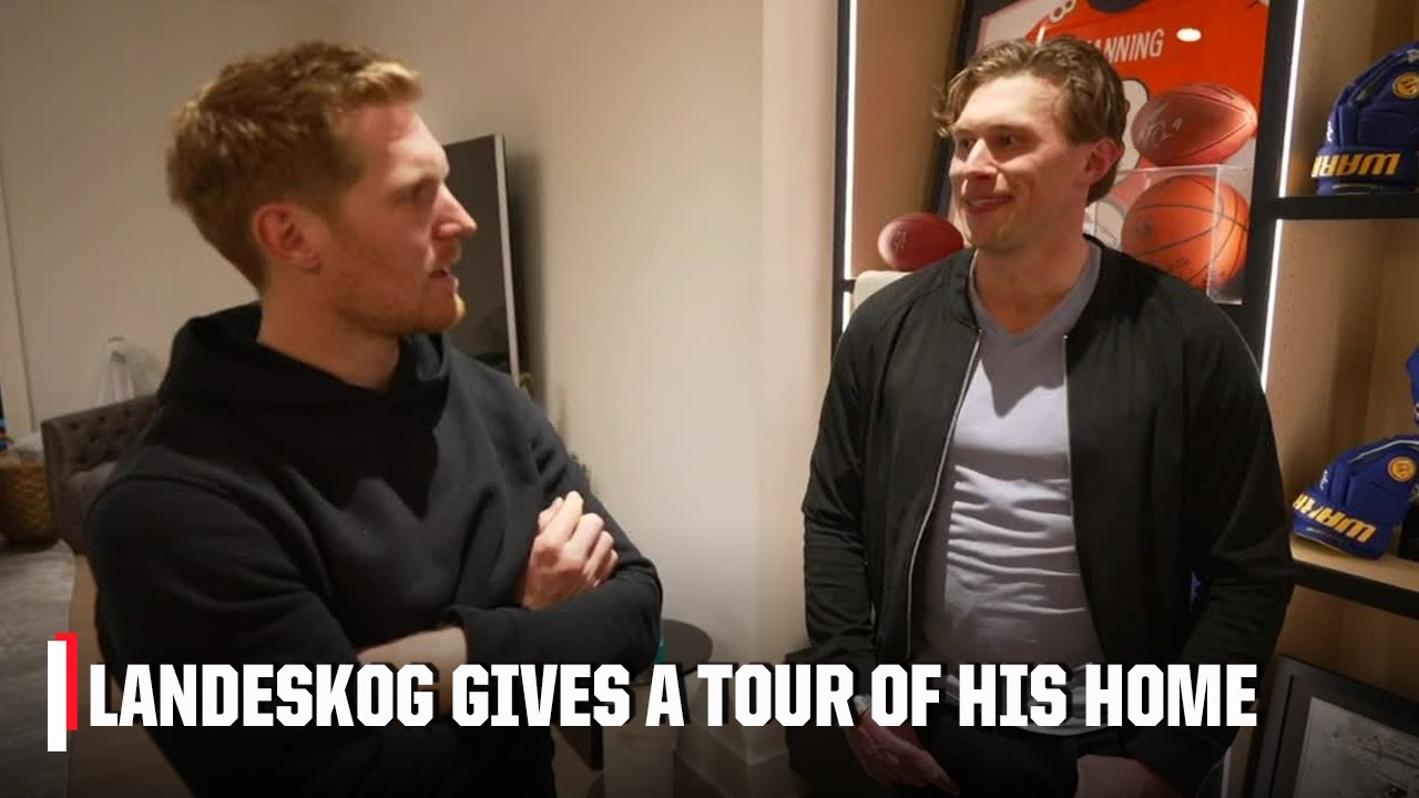 Gabriel Landeskog details his return from injury & Avs’ success | ESPN NHL