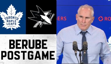 Craig Berube | Post Game vs. San Jose Sharks | December 11, 2025