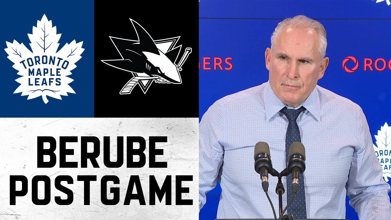 Craig Berube | Post Game vs. San Jose Sharks | December 11, 2025