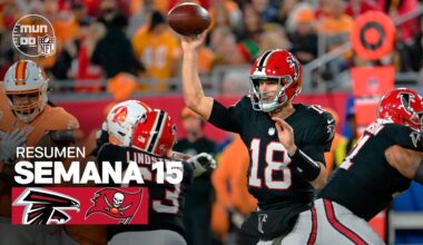 Atlanta Falcons vs. Tampa Bay Buccaneers | Resumen NFL en español - Semana 15 | NFL Highlights 2025