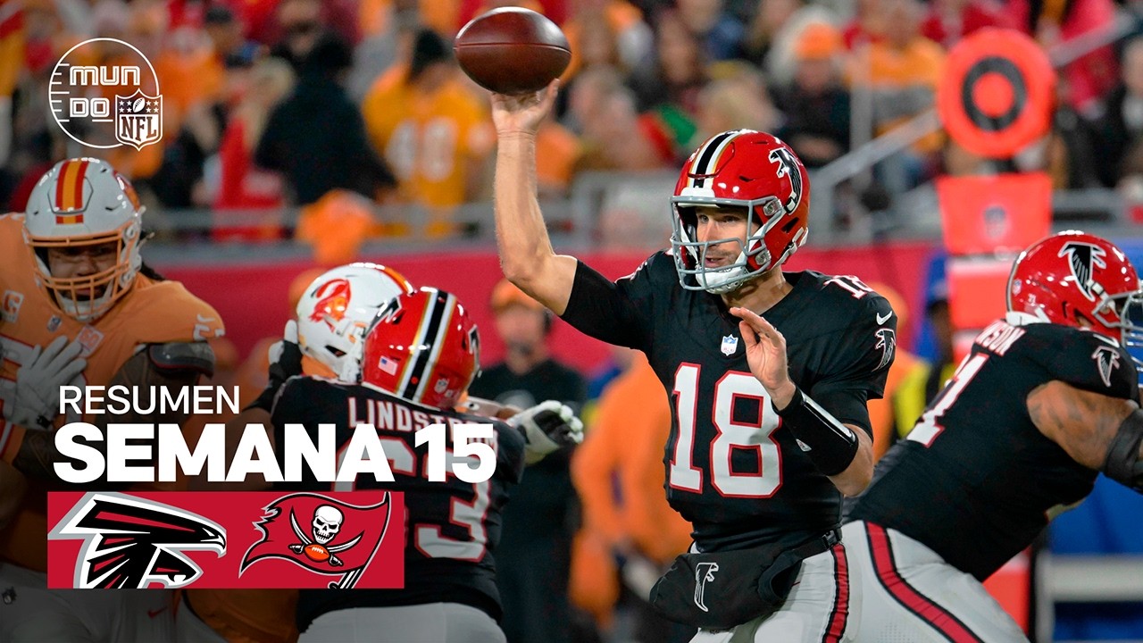 Atlanta Falcons vs. Tampa Bay Buccaneers | Resumen NFL en español - Semana 15 | NFL Highlights 2025