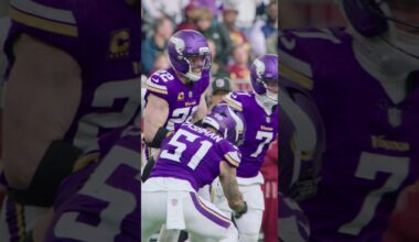 Anthony Barr knew Harrison Smith was ready to make a play 👀