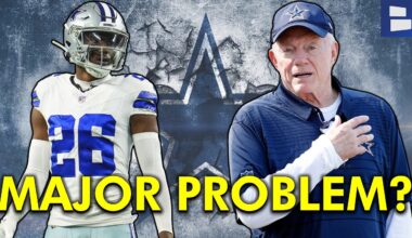 The Cowboys Might Have A MAJOR PROBLEM On Their Hands…