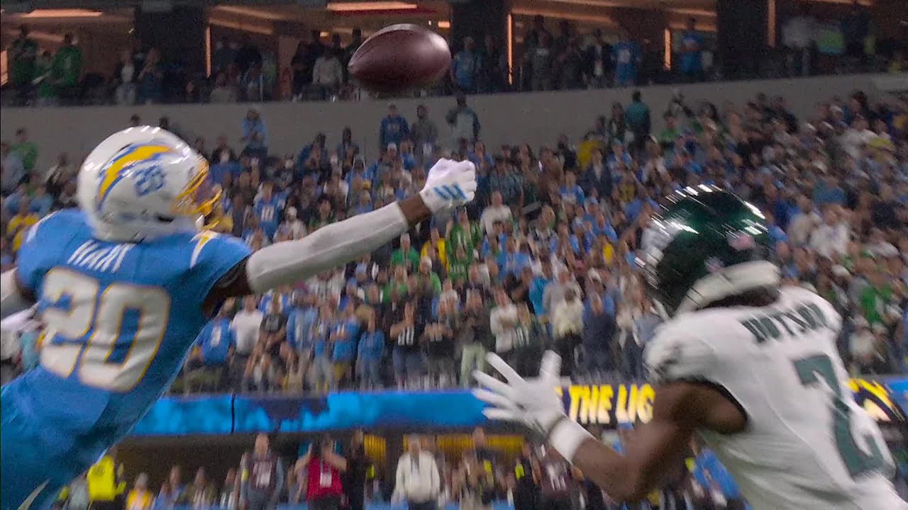 Bolt Up! Chargers' INT comes at just the right time