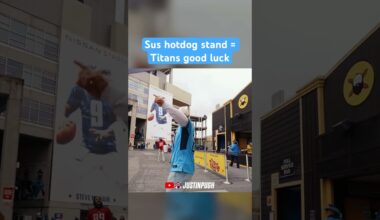 SUS good luck charm🍀 #nfl #titans #tennessee #tennesseetitans #football