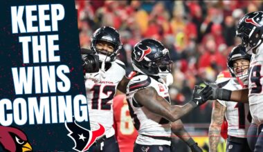 How the Houston Texans Keep the Win STREAK Rolling to Maximize Playoff Hopes