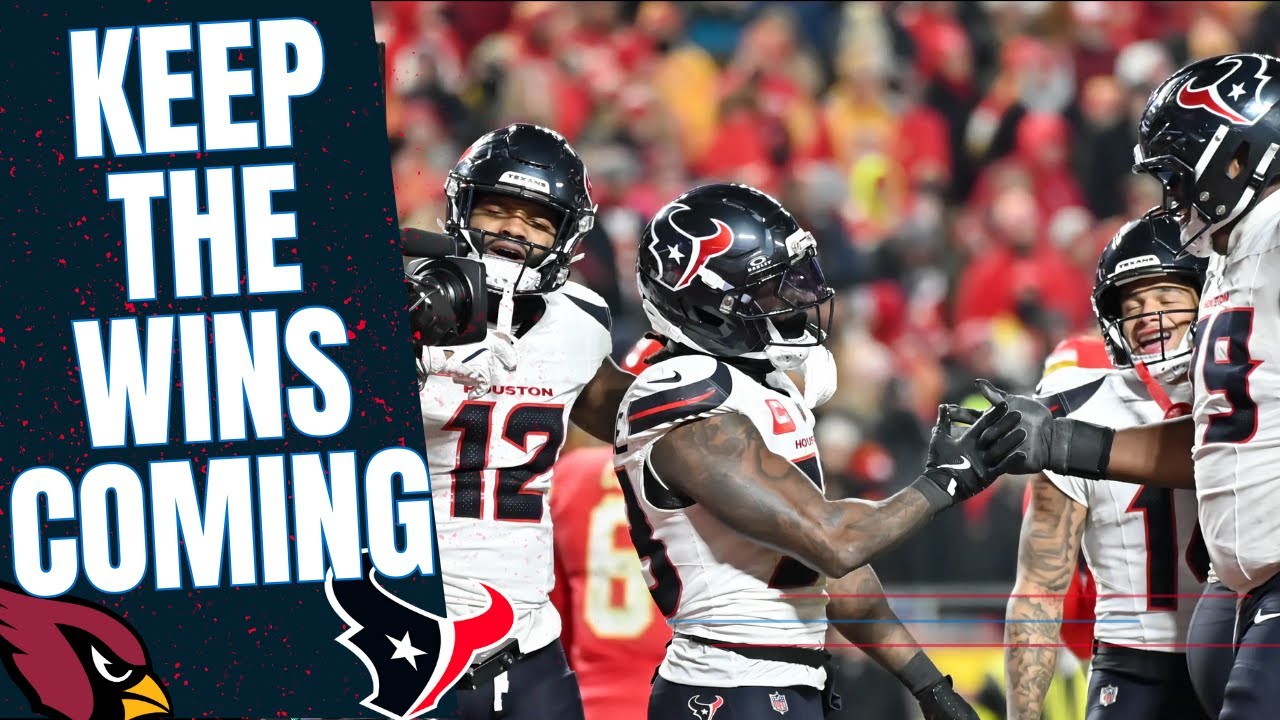 How the Houston Texans Keep the Win STREAK Rolling to Maximize Playoff Hopes