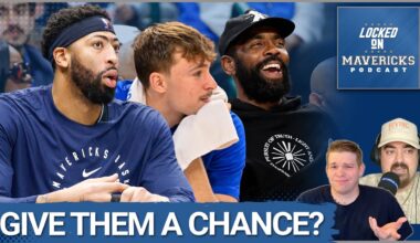 Would the Mavs REGRET Not Giving Anthony Davis & Kyrie Irving a Chance? | Dallas Mavericks Podcast