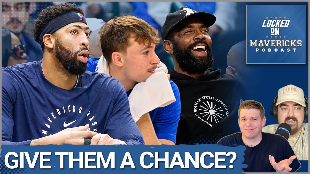 Would the Mavs REGRET Not Giving Anthony Davis & Kyrie Irving a Chance? | Dallas Mavericks Podcast