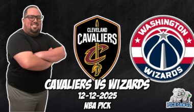 Cleveland Cavaliers vs Washington Wizards 12/12/25 NBA Free Picks & Prediction | NBA Betting Tips