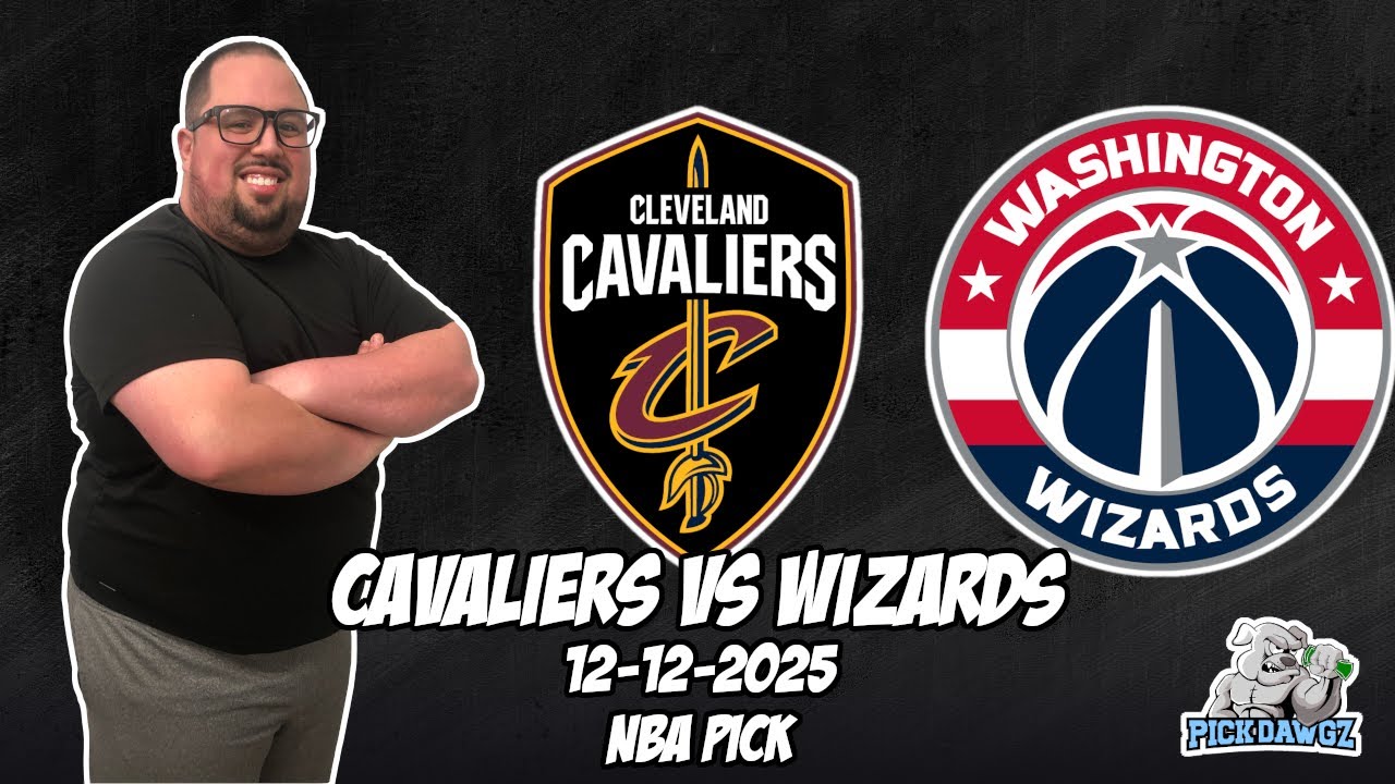 Cleveland Cavaliers vs Washington Wizards 12/12/25 NBA Free Picks & Prediction | NBA Betting Tips