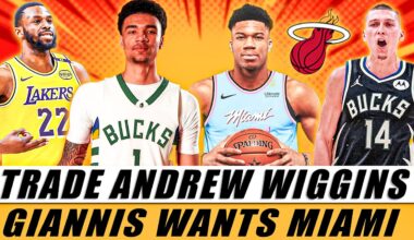 Giannis PUSHING for the Miami Heat?! Wiggins TRADE BOMBSHELL! Tyler & Kelel On the Trade Block?!