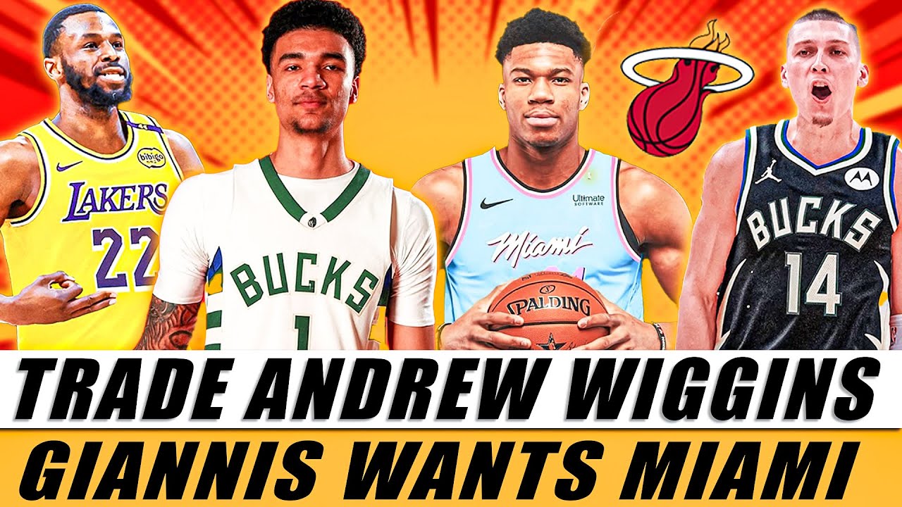 Giannis PUSHING for the Miami Heat?! Wiggins TRADE BOMBSHELL! Tyler & Kelel On the Trade Block?!