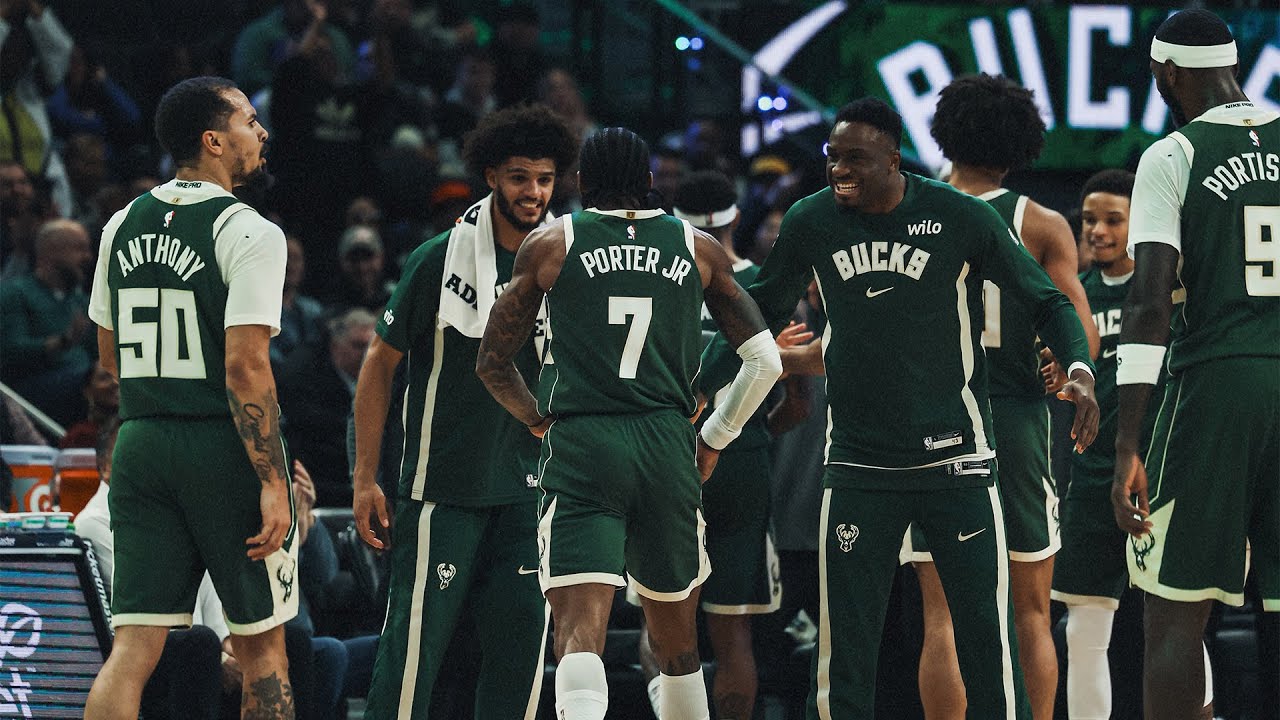 Highlights: Bucks 116 - Celtics 101 | 12.11.25