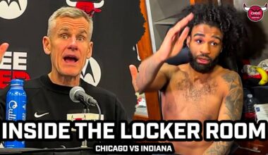 PRESS CONFERENCES: Billy Donovan & Coby White KNOW the Only Way Is Up for the Chicago Bulls