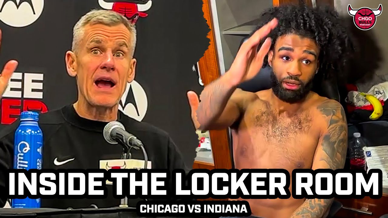 PRESS CONFERENCES: Billy Donovan & Coby White KNOW the Only Way Is Up for the Chicago Bulls