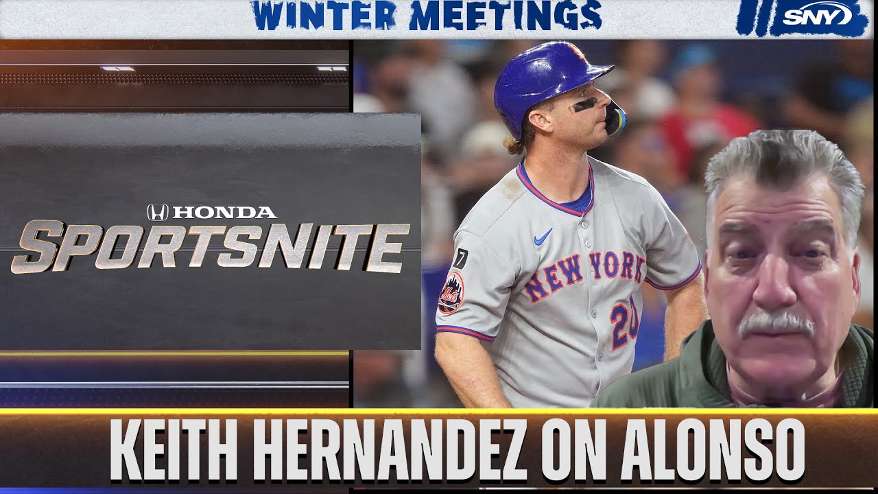 Keith Hernandez reacts to Pete Alonso signing with the Orioles