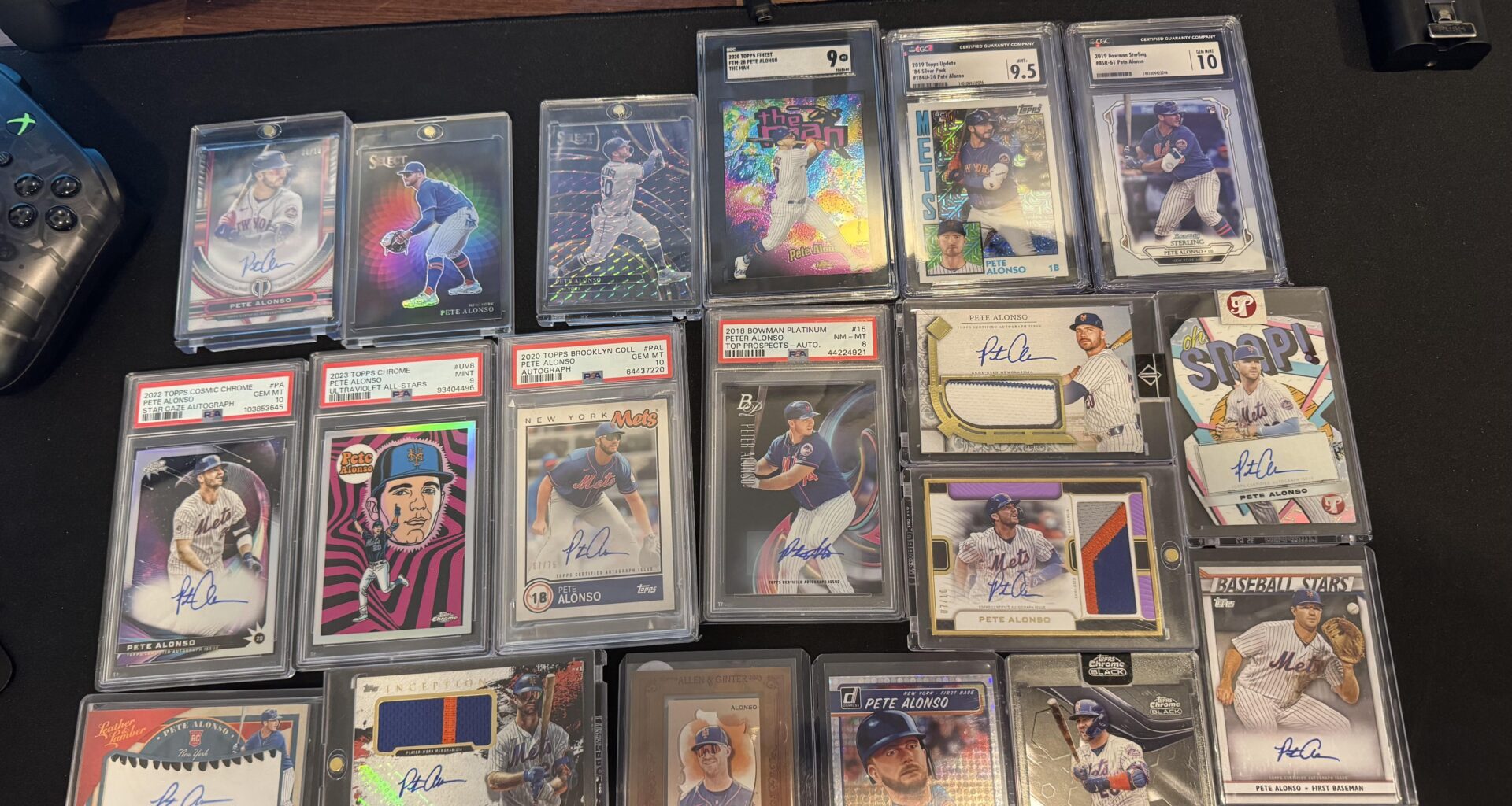 I’ll never buy so much of one player ever again