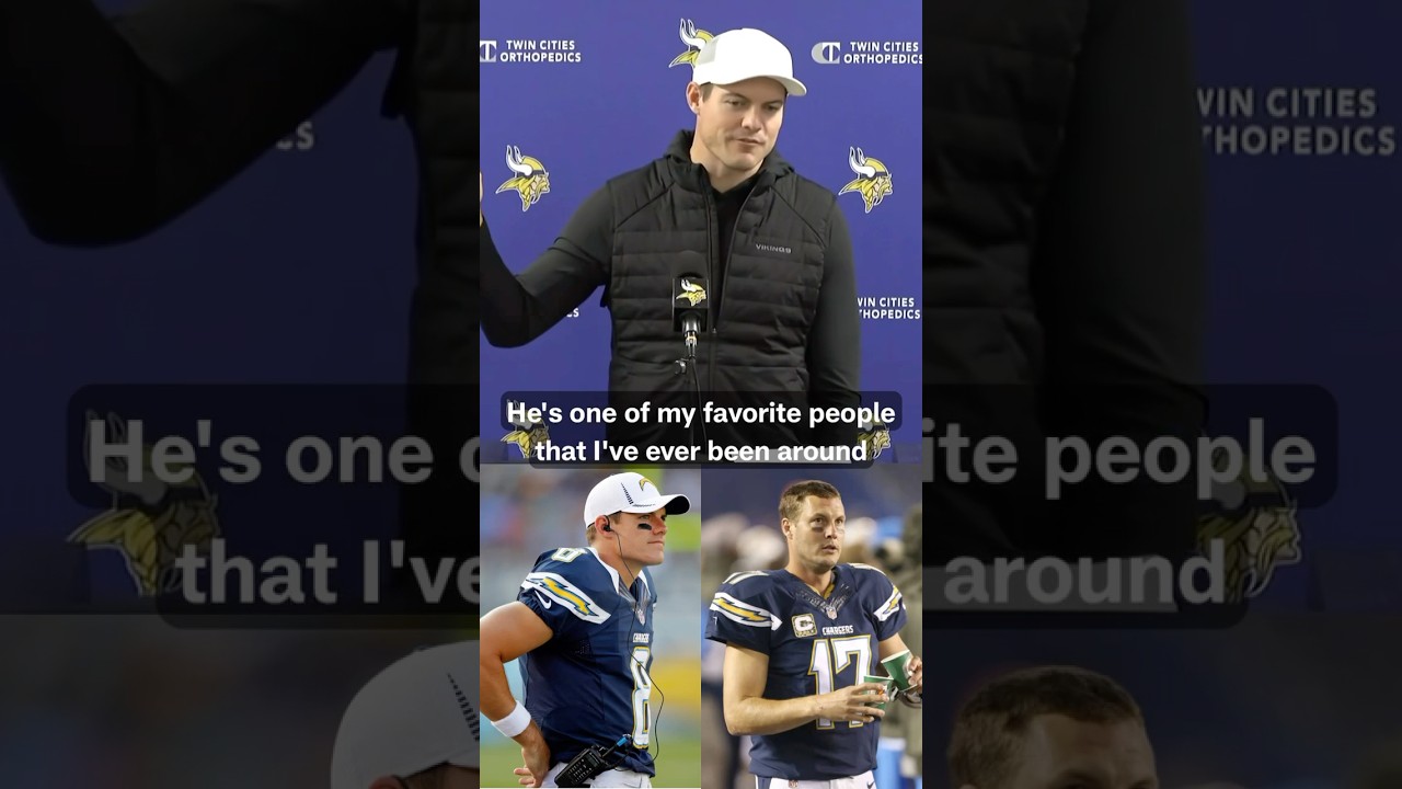 Philip Rivers is one of O’connell’s favorite people ☺️