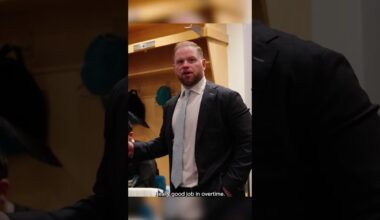 Coach Warsofksy's postgame speech at TOR  #hockey #nhl #sharks