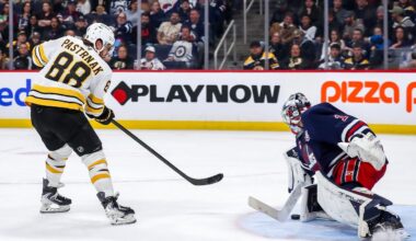 Game Highlights: Boston Bruins at Winnipeg Jets