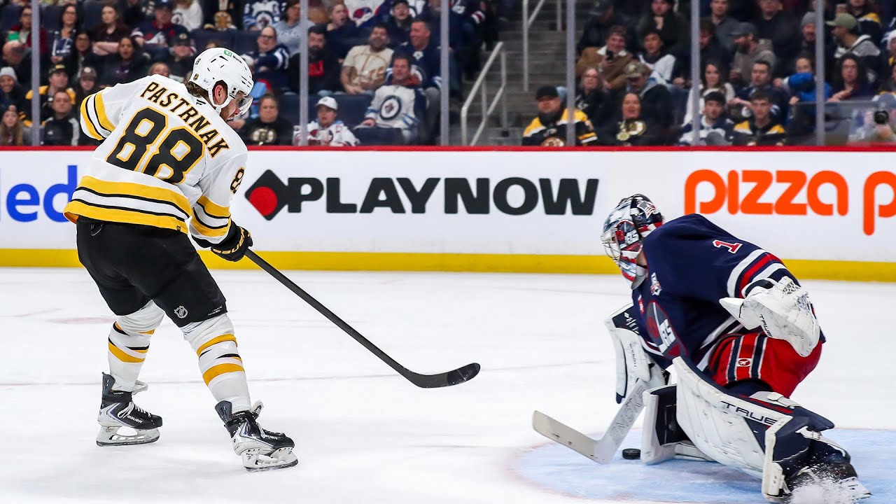 Game Highlights: Boston Bruins at Winnipeg Jets