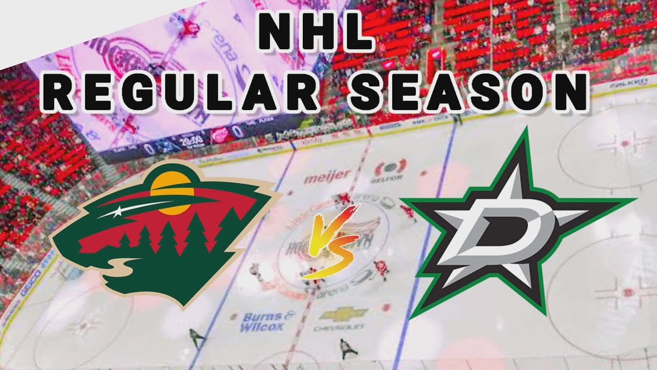 Minnesota Wild vs Dallas Stars | 2025 NHL Regular Season Live Play by Play Score