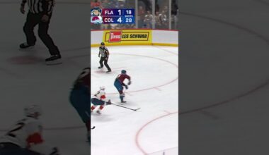 Lehkonen on the breakaway 😳