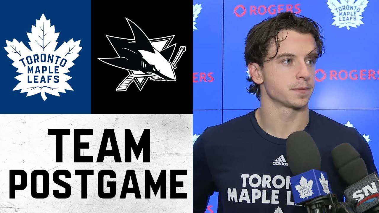 Maple Leafs Full Media Availability | Post Game vs. San Jose Sharks | December 11, 2025