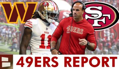 49ers Rumors: Niners Trading Brandon Aiyuk To Commanders? Robert Saleh Leaving San Francisco?