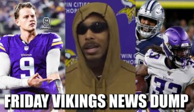 Minnesota Vikings News Dump (12.12.2025) | Brrr to MN? Jefferson Leader, Screw Dallas