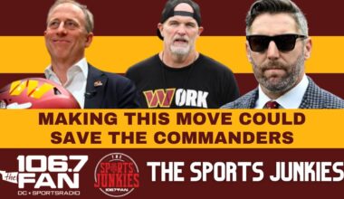 This Will Fix The Commanders | Sports Junkies