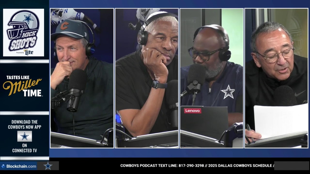 LIVE: Mick Shots Podcast | 12-12-25 | Dallas Cowboys 2025