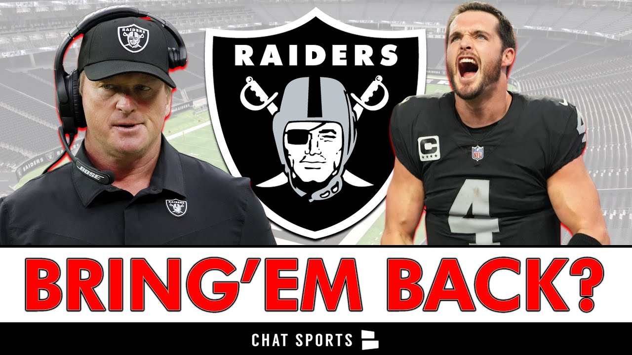 Raiders Rumors: Jon Gruden & Derek Carr Returning To Las Vegas If Pete Carroll Is Fired?