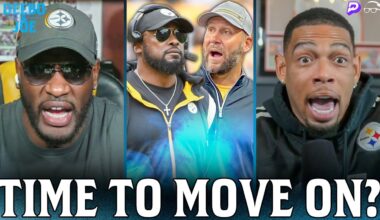 Has Mike Tomlin’s Steelers Era ENDED? Big Ben Says It's Time For A Change | Deebo & Joe