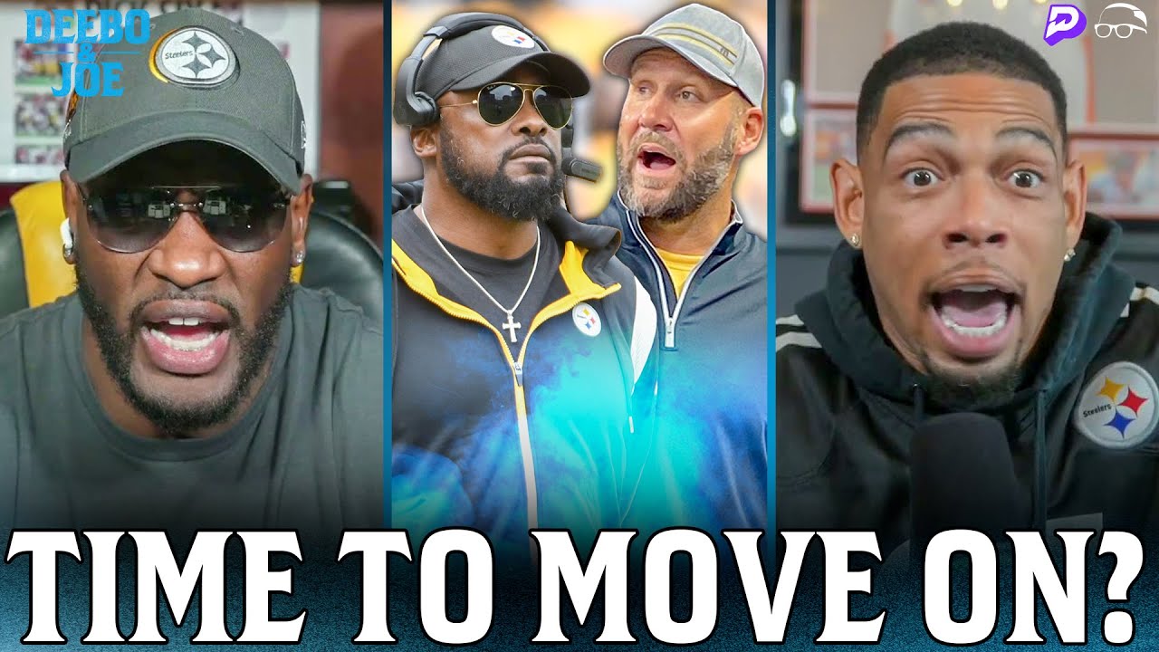 Has Mike Tomlin’s Steelers Era ENDED? Big Ben Says It's Time For A Change | Deebo & Joe