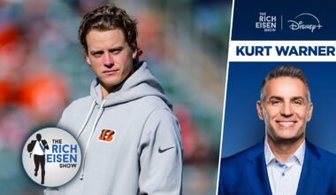 NFL Network’s Kurt Warner on Burrow’s Mindset amid Another Bumpy Bengals’ Season | Rich Eisen Show