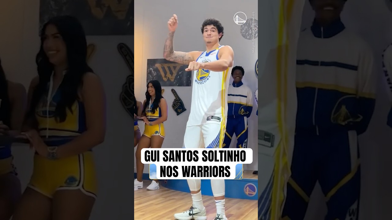 Gui Santos sem contexto! 😂 #nba #warriors
