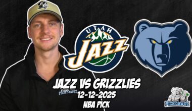 Utah Jazz vs Memphis Grizzlies 12/12/25 NBA Free Picks & Prediction | NBA Betting Tips