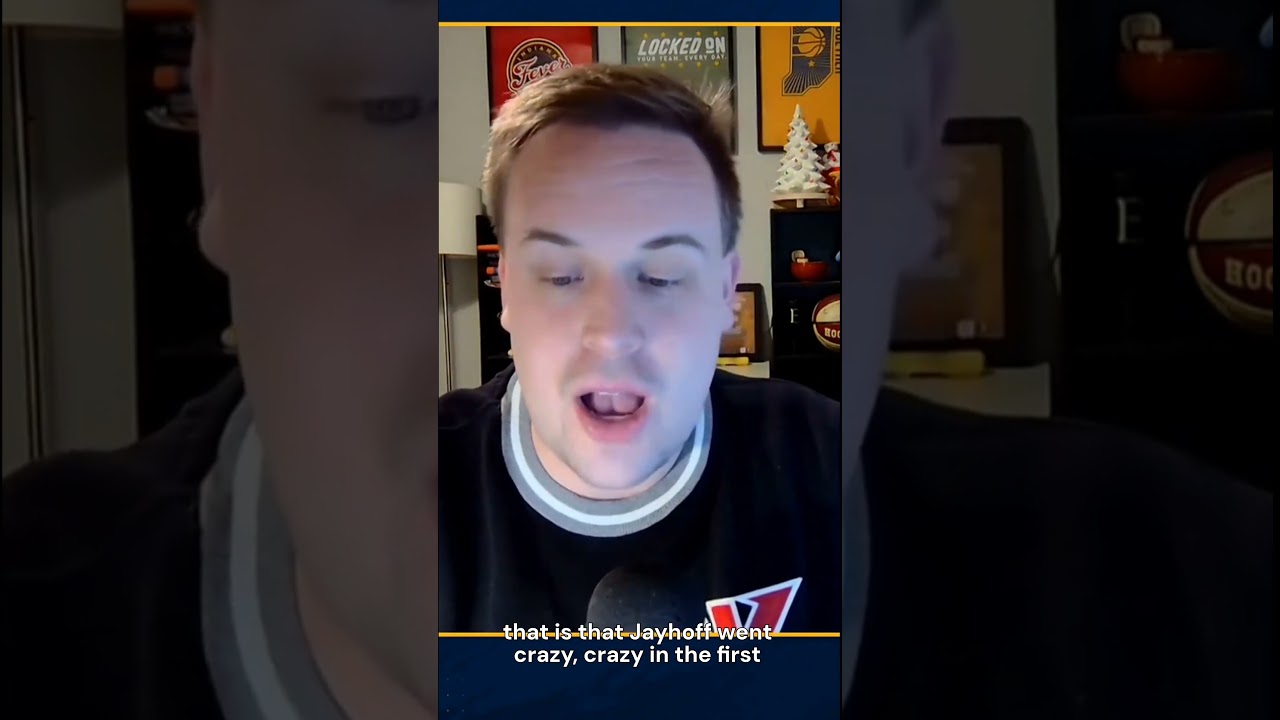 Making threes is big in the NBA. Garrison Mathews does that and helps in other ways for the Pacers.