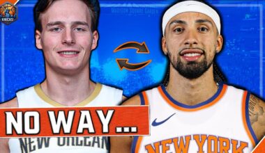 Knicks Trade IMMINENT - Report Reveals MASSIVE Update...