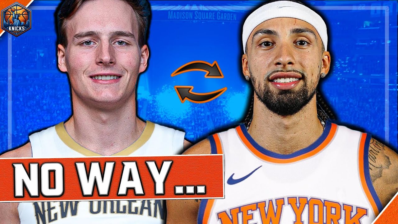 Knicks Trade IMMINENT - Report Reveals MASSIVE Update...