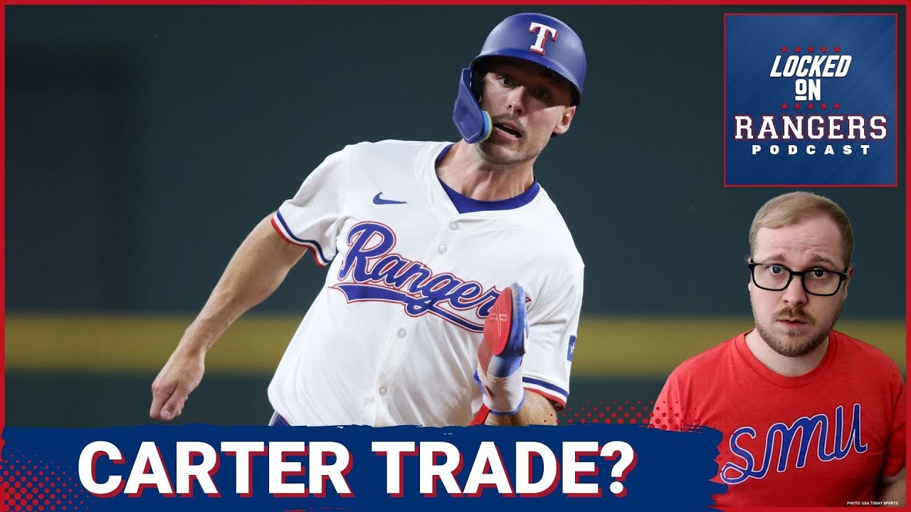 Texas Rangers receiving trade interest in Evan Carter: Should Chris Young consider offers?