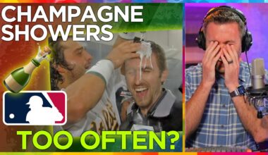 The END of MLB Champagne Celebrations?