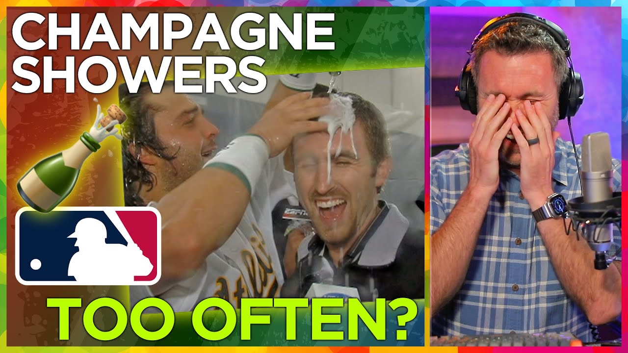 The END of MLB Champagne Celebrations?