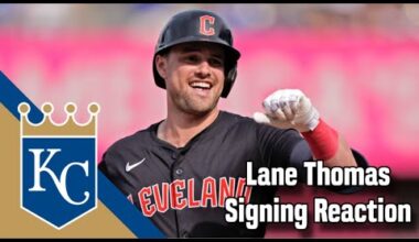 Lane Thomas signs with Kansas City Royals (REACTION)