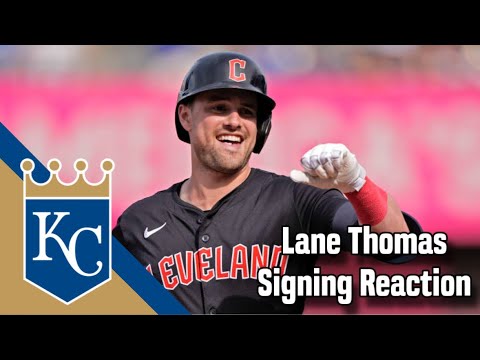 Lane Thomas signs with Kansas City Royals (REACTION)