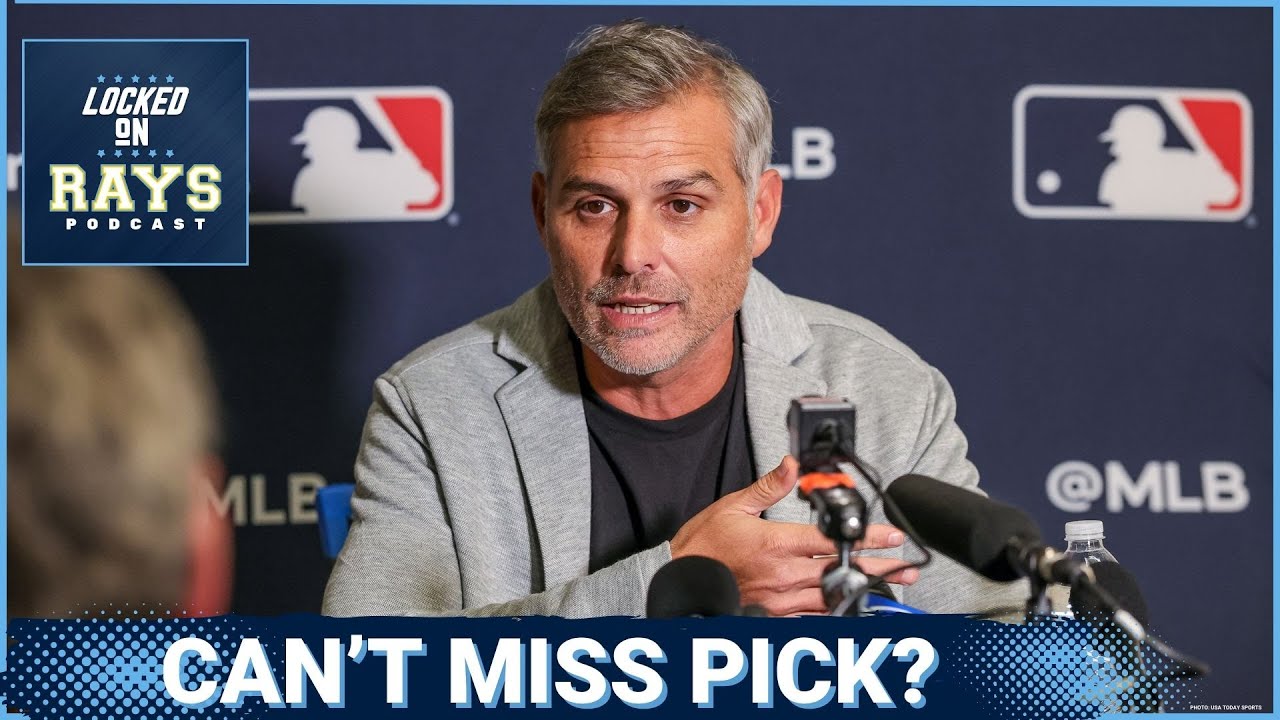 Tampa Bay Rays CANNOT MISS With MLB's 2nd Overall Draft Pick