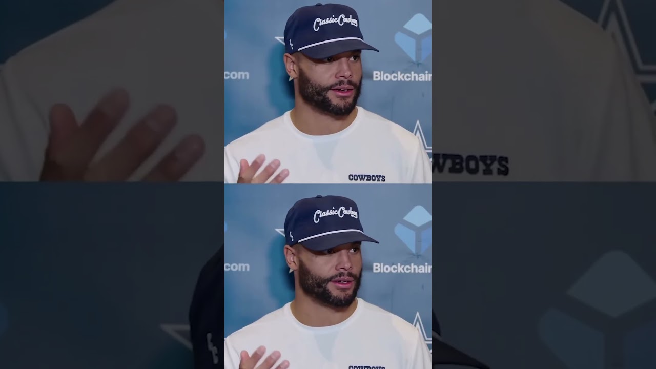 I promise he was saying something important here 😭